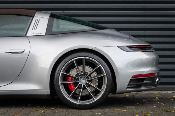 Porsche 911 Targa 4S - Clubleder Truffel Porsche 911 Targa 4S - Clubleder Truffel