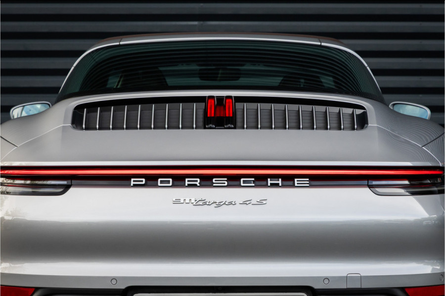 Porsche 911 Targa 4S - Clubleder Truffel Porsche 911 Targa 4S - Clubleder Truffel