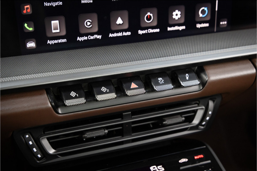 Porsche 911 Targa 4S - Clubleder Truffel Porsche 911 Targa 4S - Clubleder Truffel