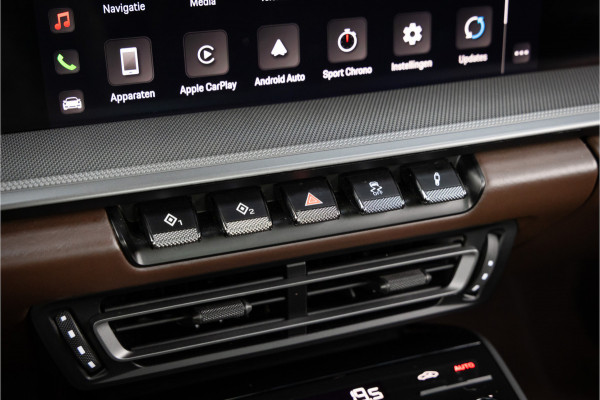 Porsche 911 Targa 4S - Clubleder Truffel Porsche 911 Targa 4S - Clubleder Truffel