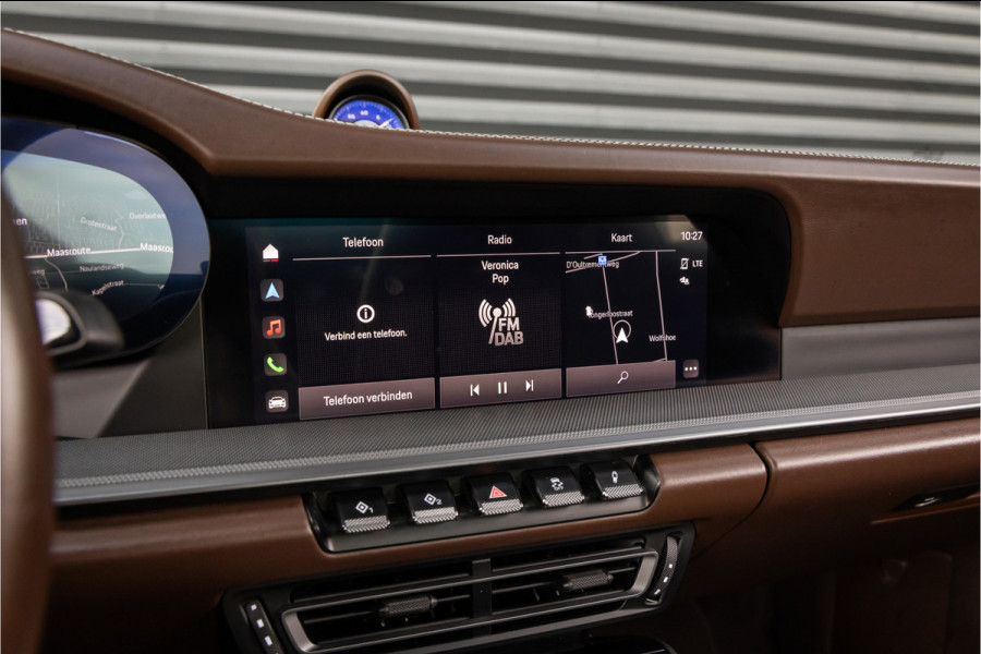 Porsche 911 Targa 4S - Clubleder Truffel Porsche 911 Targa 4S - Clubleder Truffel