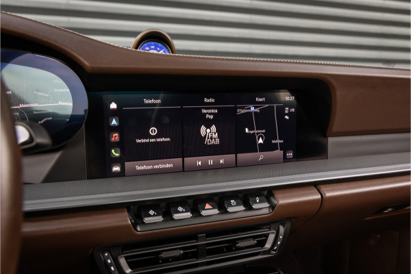 Porsche 911 Targa 4S - Clubleder Truffel Porsche 911 Targa 4S - Clubleder Truffel