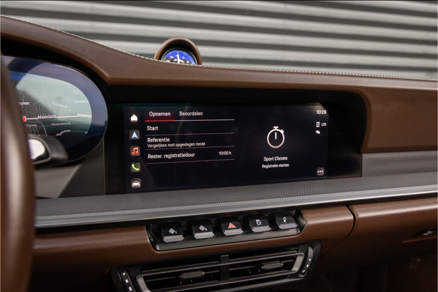 Porsche 911 Targa 4S - Clubleder Truffel Porsche 911 Targa 4S - Clubleder Truffel