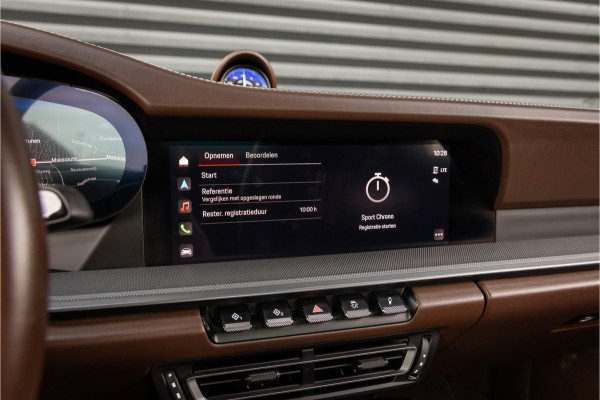 Porsche 911 Targa 4S - Clubleder Truffel Porsche 911 Targa 4S - Clubleder Truffel