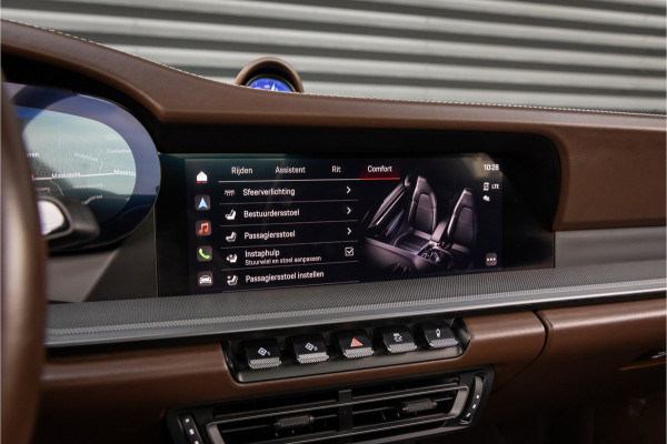 Porsche 911 Targa 4S - Clubleder Truffel Porsche 911 Targa 4S - Clubleder Truffel