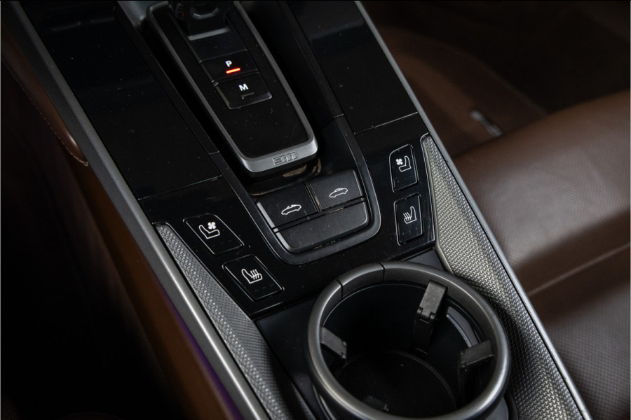 Porsche 911 Targa 4S - Clubleder Truffel Porsche 911 Targa 4S - Clubleder Truffel