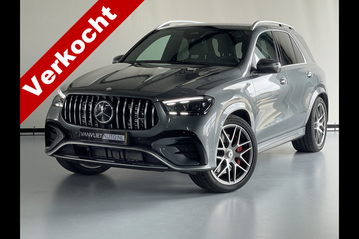 Mercedes-Benz GLE 53 AMG AMG 53 Hybrid 4MATIC+ NED BTW PREMIUM PLUS NWE AUTO  / Direct leverbaar Mercedes-Benz GLE 53 AMG AMG 53 Hybrid 4MATIC+ NED BTW PREMIUM PLUS NWE AUTO  / Direct leverbaar