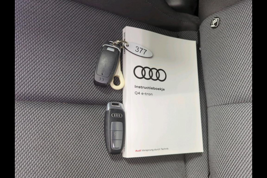Audi Q4 e-tron 40 Advanced 77 kWh | Navi | Camera | Virtual Audi Q4 e-tron 40 Advanced 77 kWh | Navi | Camera | Virtual