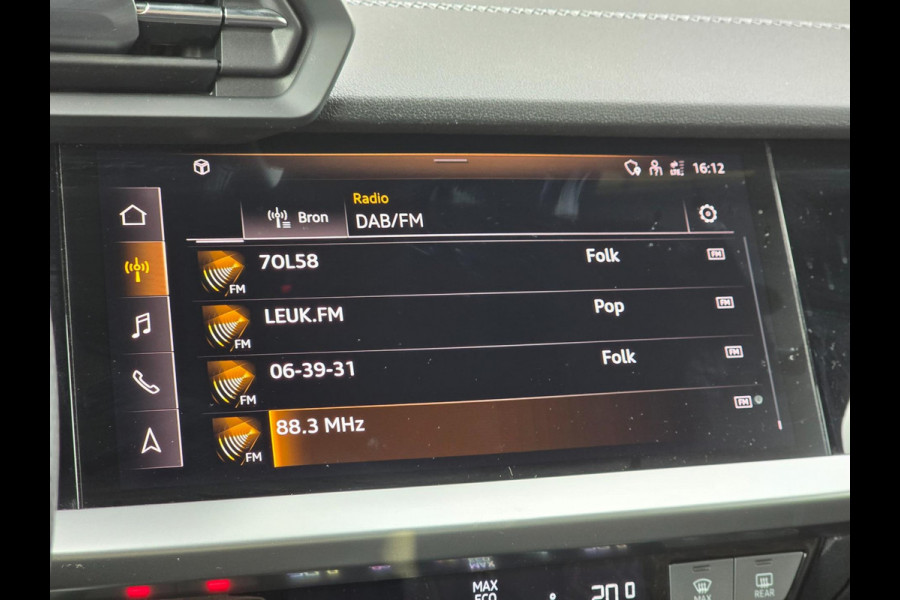 Audi A3 Sportback 40 TFSI e S edition Competition Audi A3 Sportback 40 TFSI e S edition Competition