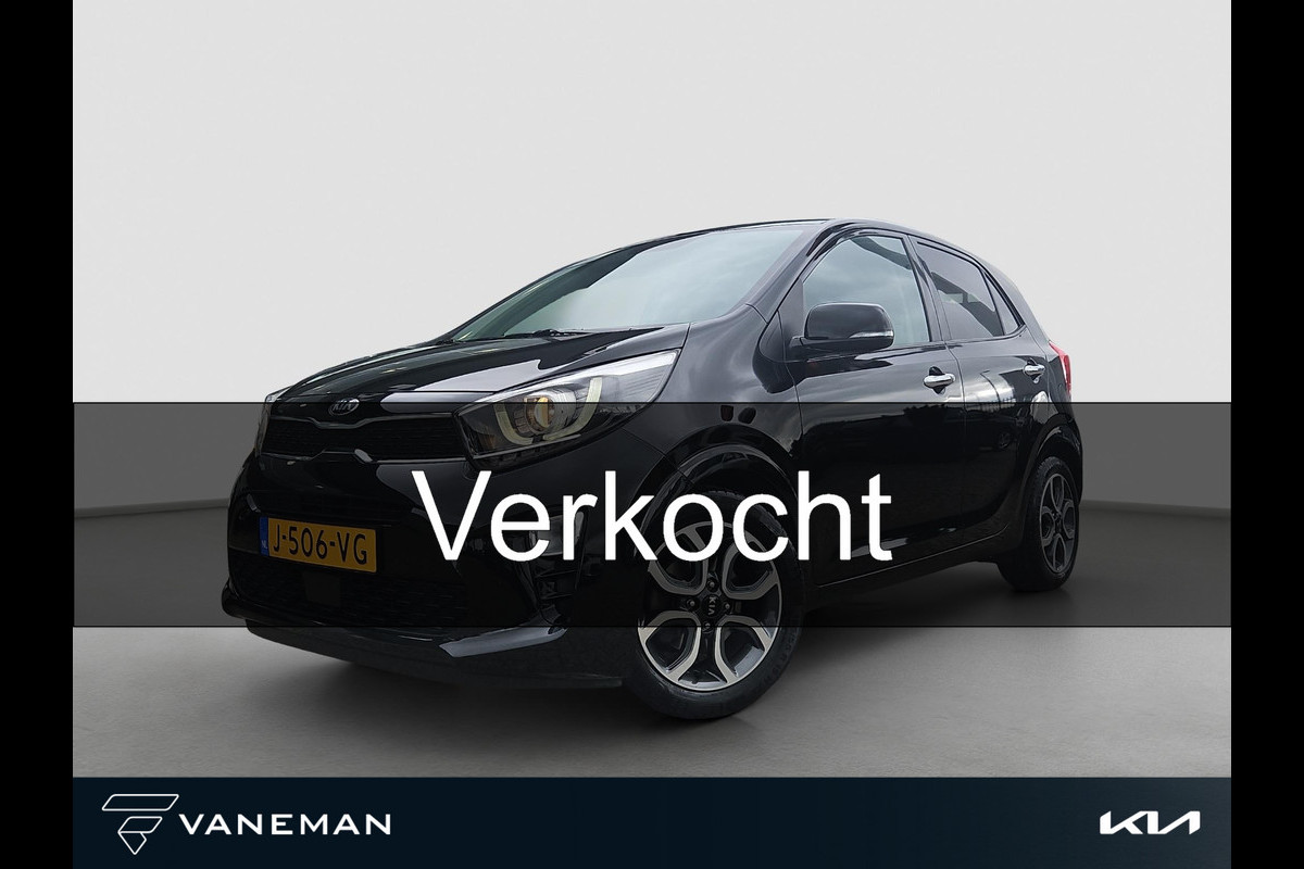 Kia Picanto 1.0 DPi DynamicPlusline | 1e Eigenaar | Key-less | Climate Control | Cruise | Camera | Sensoren | Kia Picanto 1.0 DPi DynamicPlusline | 1e Eigenaar | Key-less | Climate Control | Cruise | Camera | Sensoren |