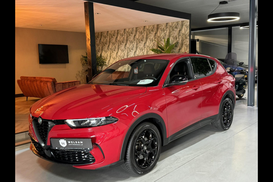 Alfa Romeo Tonale 1.5T Hybrid Sprint Garantie Carplay Adoptieve Cruise Clima Navi Led Dab Rijklaar Alfa Romeo Tonale 1.5T Hybrid Sprint Garantie Carplay Adoptieve Cruise Clima Navi Led Dab Rijklaar