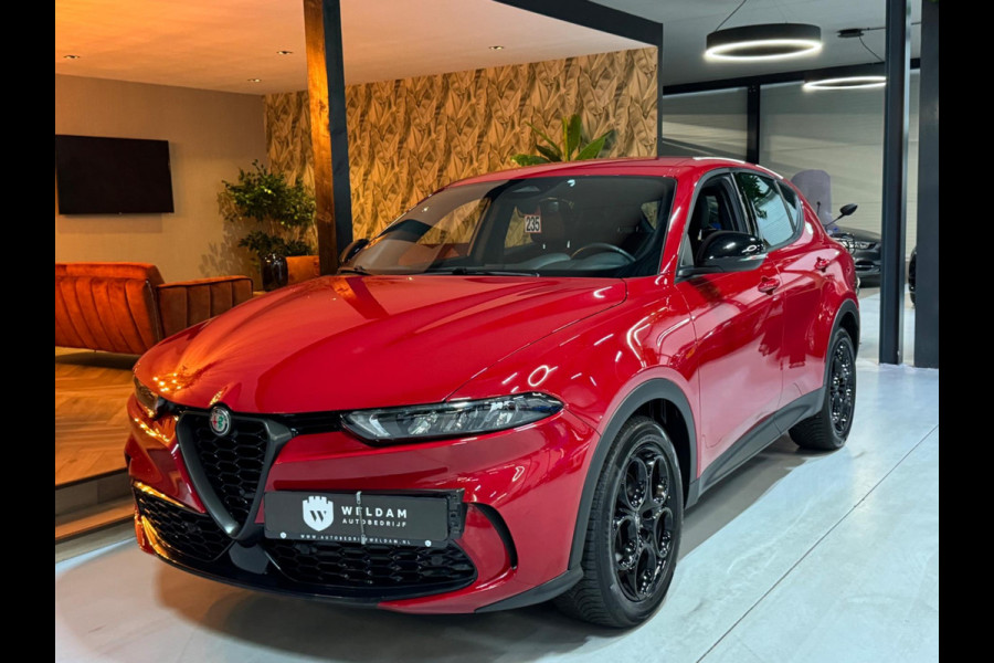 Alfa Romeo Tonale 1.5T Hybrid Sprint Garantie Carplay Adoptieve Cruise Clima Navi Led Dab Rijklaar Alfa Romeo Tonale 1.5T Hybrid Sprint Garantie Carplay Adoptieve Cruise Clima Navi Led Dab Rijklaar