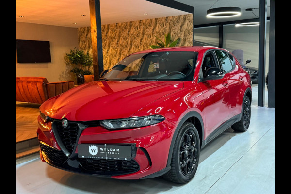 Alfa Romeo Tonale 1.5T Hybrid Sprint Garantie Carplay Adoptieve Cruise Clima Navi Led Dab Rijklaar Alfa Romeo Tonale 1.5T Hybrid Sprint Garantie Carplay Adoptieve Cruise Clima Navi Led Dab Rijklaar