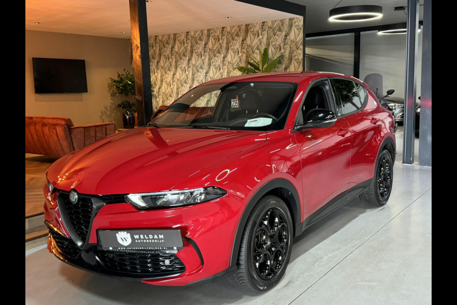 Alfa Romeo Tonale 1.5T Hybrid Sprint Garantie Carplay Adoptieve Cruise Clima Navi Led Dab Rijklaar Alfa Romeo Tonale 1.5T Hybrid Sprint Garantie Carplay Adoptieve Cruise Clima Navi Led Dab Rijklaar