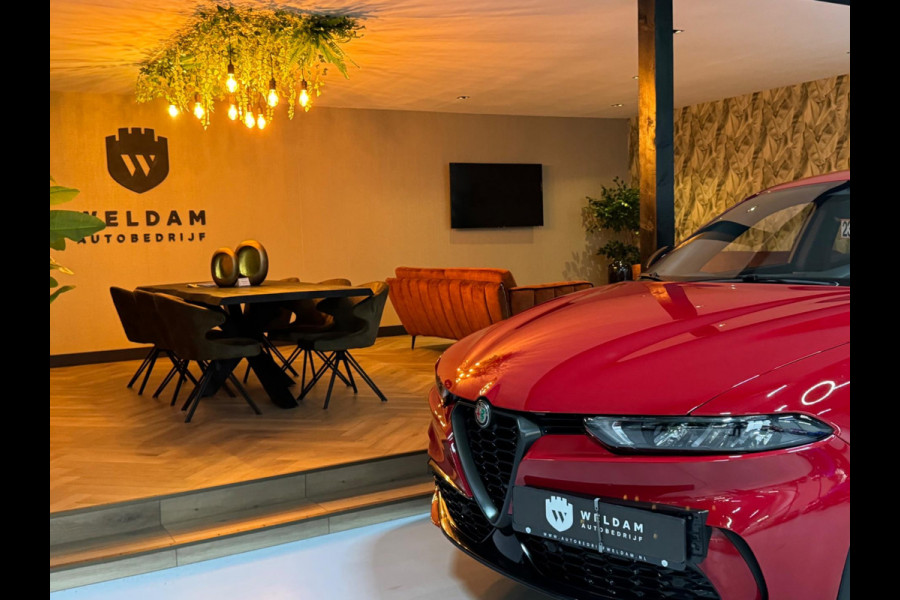 Alfa Romeo Tonale 1.5T Hybrid Sprint Garantie Carplay Adoptieve Cruise Clima Navi Led Dab Rijklaar Alfa Romeo Tonale 1.5T Hybrid Sprint Garantie Carplay Adoptieve Cruise Clima Navi Led Dab Rijklaar