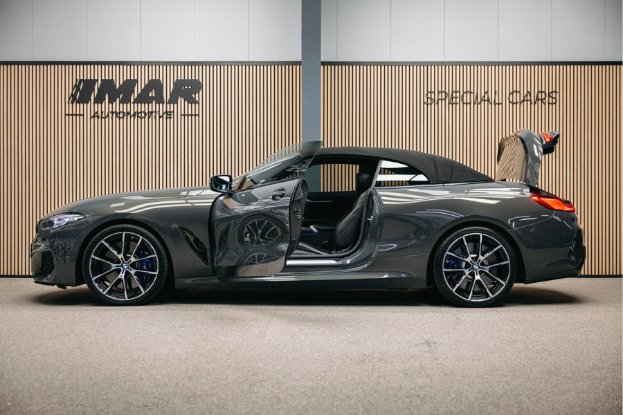 BMW 8 Serie M850i xDrive High Executive | Cabrio | Head-Up | 360 Camera | Bowers & Wilkins | Stuurverwarming | BMW 8 Serie M850i xDrive High Executive | Cabrio | Head-Up | 360 Camera | Bowers & Wilkins | Stuurverwarming |