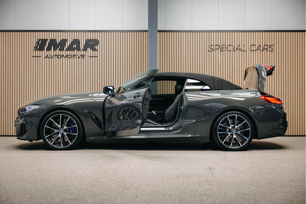 BMW 8 Serie M850i xDrive High Executive | Cabrio | Head-Up | 360 Camera | Bowers & Wilkins | Stuurverwarming | BMW 8 Serie M850i xDrive High Executive | Cabrio | Head-Up | 360 Camera | Bowers & Wilkins | Stuurverwarming |
