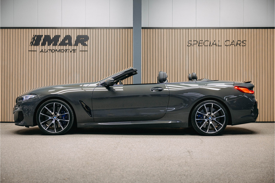 BMW 8 Serie M850i xDrive High Executive | Cabrio | Head-Up | 360 Camera | Bowers & Wilkins | Stuurverwarming | BMW 8 Serie M850i xDrive High Executive | Cabrio | Head-Up | 360 Camera | Bowers & Wilkins | Stuurverwarming |