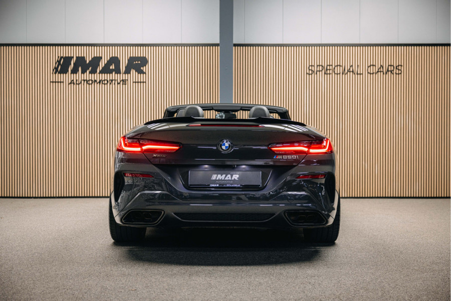BMW 8 Serie M850i xDrive High Executive | Cabrio | Head-Up | 360 Camera | Bowers & Wilkins | Stuurverwarming | BMW 8 Serie M850i xDrive High Executive | Cabrio | Head-Up | 360 Camera | Bowers & Wilkins | Stuurverwarming |