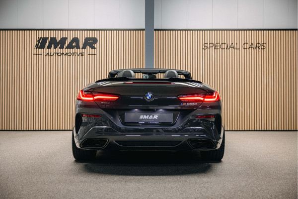 BMW 8 Serie M850i xDrive High Executive | Cabrio | Head-Up | 360 Camera | Bowers & Wilkins | Stuurverwarming | BMW 8 Serie M850i xDrive High Executive | Cabrio | Head-Up | 360 Camera | Bowers & Wilkins | Stuurverwarming |