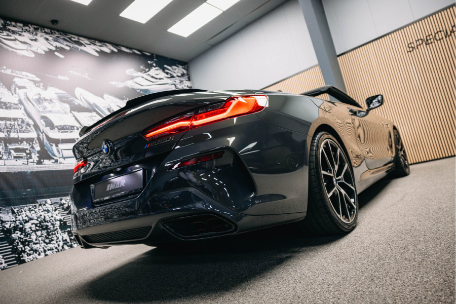 BMW 8 Serie M850i xDrive High Executive | Cabrio | Head-Up | 360 Camera | Bowers & Wilkins | Stuurverwarming | BMW 8 Serie M850i xDrive High Executive | Cabrio | Head-Up | 360 Camera | Bowers & Wilkins | Stuurverwarming |