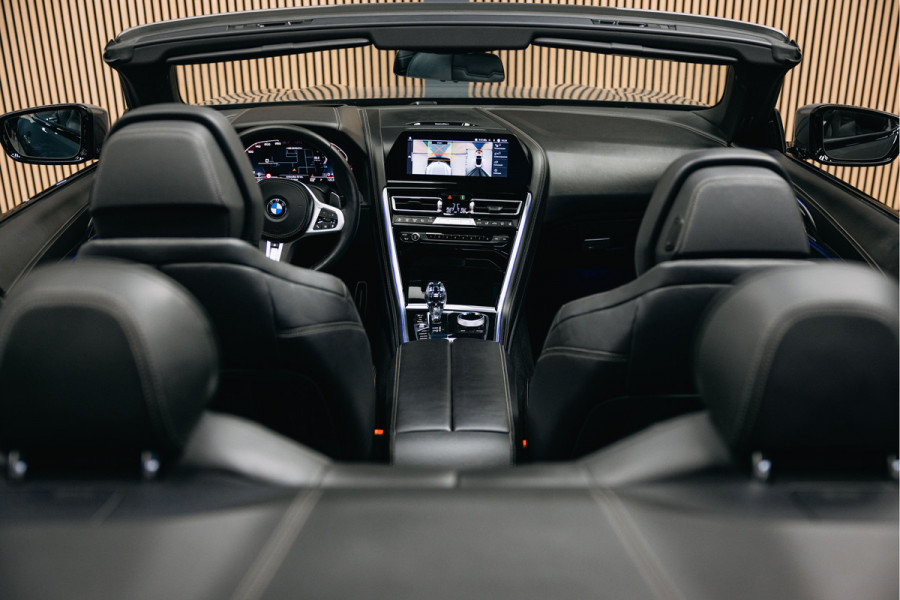 BMW 8 Serie M850i xDrive High Executive | Cabrio | Head-Up | 360 Camera | Bowers & Wilkins | Stuurverwarming | BMW 8 Serie M850i xDrive High Executive | Cabrio | Head-Up | 360 Camera | Bowers & Wilkins | Stuurverwarming |