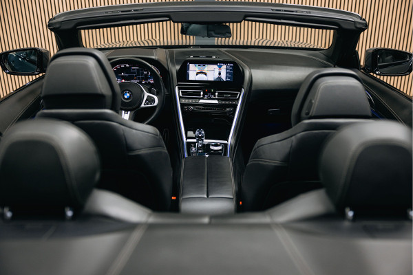 BMW 8 Serie M850i xDrive High Executive | Cabrio | Head-Up | 360 Camera | Bowers & Wilkins | Stuurverwarming | BMW 8 Serie M850i xDrive High Executive | Cabrio | Head-Up | 360 Camera | Bowers & Wilkins | Stuurverwarming |