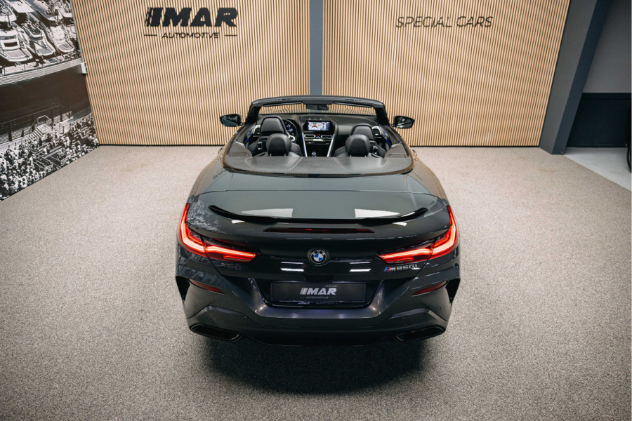 BMW 8 Serie M850i xDrive High Executive | Cabrio | Head-Up | 360 Camera | Bowers & Wilkins | Stuurverwarming | BMW 8 Serie M850i xDrive High Executive | Cabrio | Head-Up | 360 Camera | Bowers & Wilkins | Stuurverwarming |