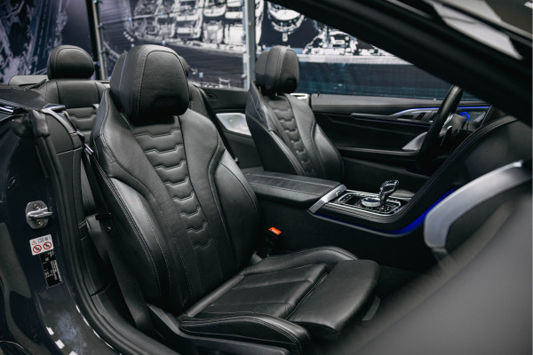BMW 8 Serie M850i xDrive High Executive | Cabrio | Head-Up | 360 Camera | Bowers & Wilkins | Stuurverwarming | BMW 8 Serie M850i xDrive High Executive | Cabrio | Head-Up | 360 Camera | Bowers & Wilkins | Stuurverwarming |