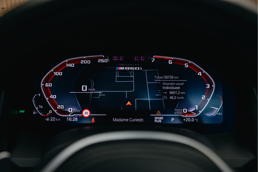 BMW 8 Serie M850i xDrive High Executive | Cabrio | Head-Up | 360 Camera | Bowers & Wilkins | Stuurverwarming | BMW 8 Serie M850i xDrive High Executive | Cabrio | Head-Up | 360 Camera | Bowers & Wilkins | Stuurverwarming |