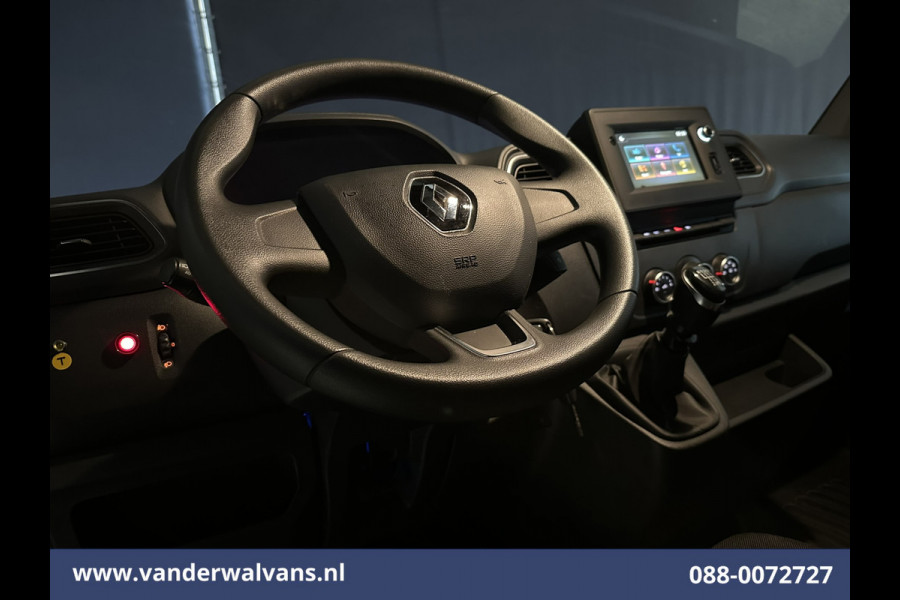 Renault Master 2.3 dCi 164pk Bakwagen Laadklep Zijdeur Euro6 Airco | Camera | Navigatie | LED Chauffeursstoel, Bijrijdersbank, 987kg laadvermogen