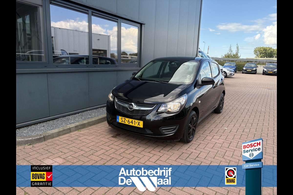 Opel KARL 1.0 ecoFLEX 75pk Edition AIRCO/CRUISE/MEDIA