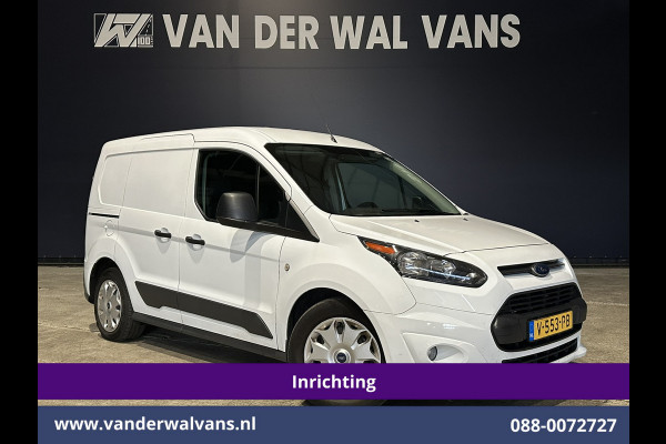 Ford Transit Connect 1.5 TDCI 101pk L1H1 Inrichting Euro6 Airco | 3-Zits | Cruisecontrol | Trekhaak Verwarmde voorruit, Bijrijdersbank Ford Transit Connect 1.5 TDCI 101pk L1H1 Inrichting Euro6 Airco | 3-Zits | Cruisecontrol | Trekhaak Verwarmde voorruit, Bijrijdersbank