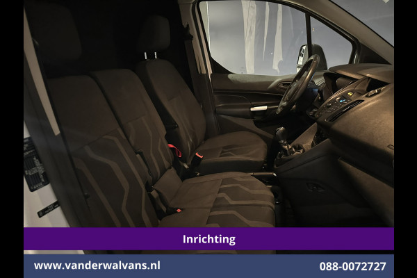 Ford Transit Connect 1.5 TDCI 101pk L1H1 Inrichting Euro6 Airco | 3-Zits | Cruisecontrol | Trekhaak Verwarmde voorruit, Bijrijdersbank Ford Transit Connect 1.5 TDCI 101pk L1H1 Inrichting Euro6 Airco | 3-Zits | Cruisecontrol | Trekhaak Verwarmde voorruit, Bijrijdersbank