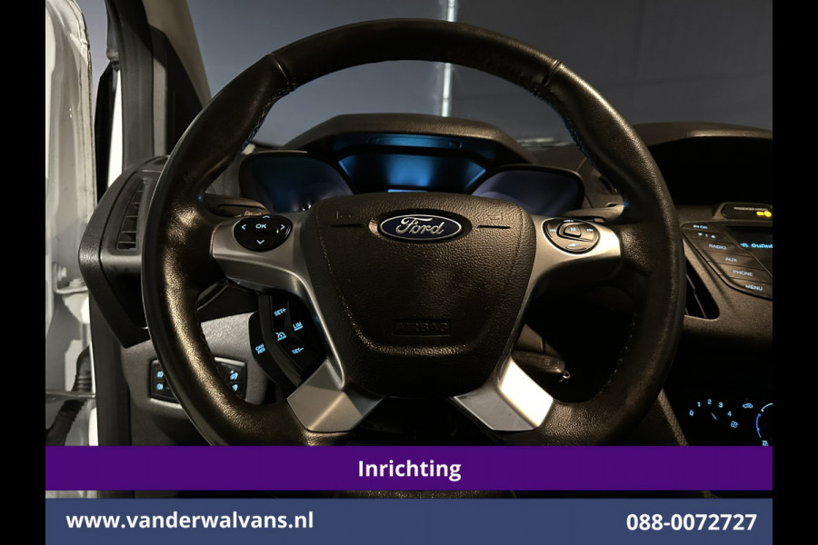 Ford Transit Connect 1.5 TDCI 101pk L1H1 Inrichting Euro6 Airco | 3-Zits | Cruisecontrol | Trekhaak Verwarmde voorruit, Bijrijdersbank Ford Transit Connect 1.5 TDCI 101pk L1H1 Inrichting Euro6 Airco | 3-Zits | Cruisecontrol | Trekhaak Verwarmde voorruit, Bijrijdersbank