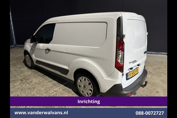 Ford Transit Connect 1.5 TDCI 101pk L1H1 Inrichting Euro6 Airco | 3-Zits | Cruisecontrol | Trekhaak Verwarmde voorruit, Bijrijdersbank Ford Transit Connect 1.5 TDCI 101pk L1H1 Inrichting Euro6 Airco | 3-Zits | Cruisecontrol | Trekhaak Verwarmde voorruit, Bijrijdersbank