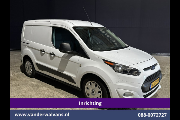 Ford Transit Connect 1.5 TDCI 101pk L1H1 Inrichting Euro6 Airco | 3-Zits | Cruisecontrol | Trekhaak Verwarmde voorruit, Bijrijdersbank Ford Transit Connect 1.5 TDCI 101pk L1H1 Inrichting Euro6 Airco | 3-Zits | Cruisecontrol | Trekhaak Verwarmde voorruit, Bijrijdersbank