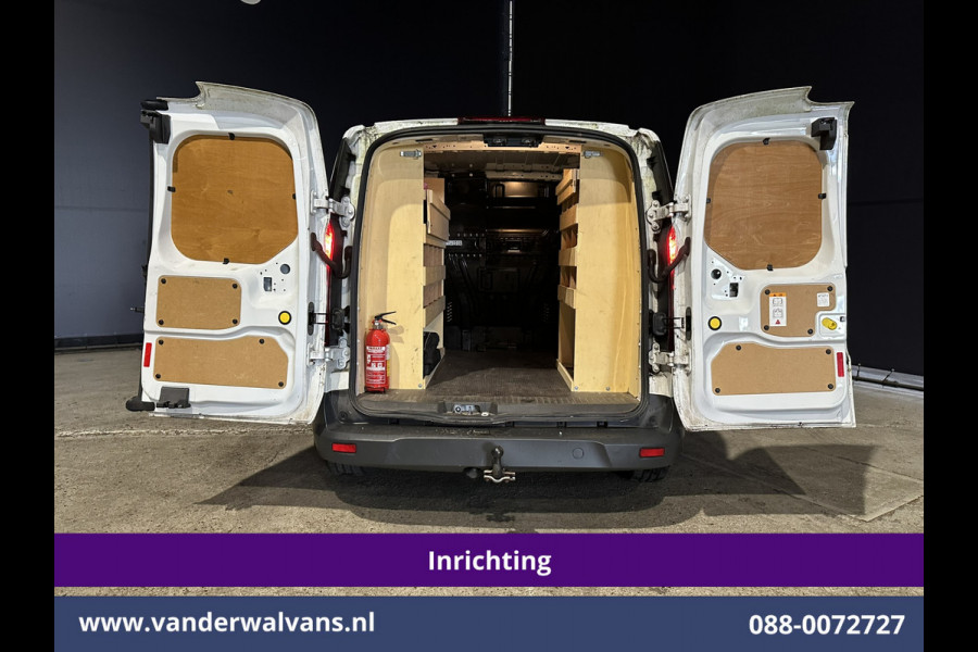 Ford Transit Connect 1.5 TDCI 101pk L1H1 Inrichting Euro6 Airco | 3-Zits | Cruisecontrol | Trekhaak Verwarmde voorruit, Bijrijdersbank Ford Transit Connect 1.5 TDCI 101pk L1H1 Inrichting Euro6 Airco | 3-Zits | Cruisecontrol | Trekhaak Verwarmde voorruit, Bijrijdersbank