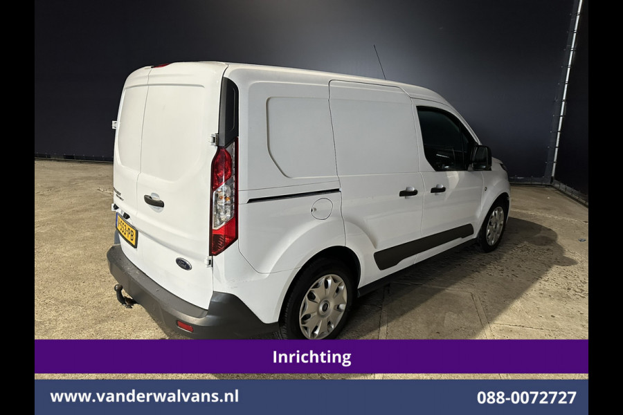 Ford Transit Connect 1.5 TDCI 101pk L1H1 Inrichting Euro6 Airco | 3-Zits | Cruisecontrol | Trekhaak Verwarmde voorruit, Bijrijdersbank Ford Transit Connect 1.5 TDCI 101pk L1H1 Inrichting Euro6 Airco | 3-Zits | Cruisecontrol | Trekhaak Verwarmde voorruit, Bijrijdersbank