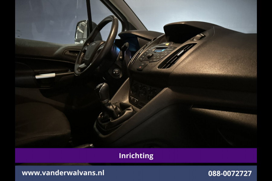 Ford Transit Connect 1.5 TDCI 101pk L1H1 Inrichting Euro6 Airco | 3-Zits | Cruisecontrol | Trekhaak Verwarmde voorruit, Bijrijdersbank Ford Transit Connect 1.5 TDCI 101pk L1H1 Inrichting Euro6 Airco | 3-Zits | Cruisecontrol | Trekhaak Verwarmde voorruit, Bijrijdersbank