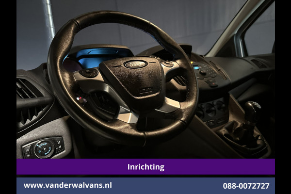 Ford Transit Connect 1.5 TDCI 101pk L1H1 Inrichting Euro6 Airco | 3-Zits | Cruisecontrol | Trekhaak Verwarmde voorruit, Bijrijdersbank Ford Transit Connect 1.5 TDCI 101pk L1H1 Inrichting Euro6 Airco | 3-Zits | Cruisecontrol | Trekhaak Verwarmde voorruit, Bijrijdersbank