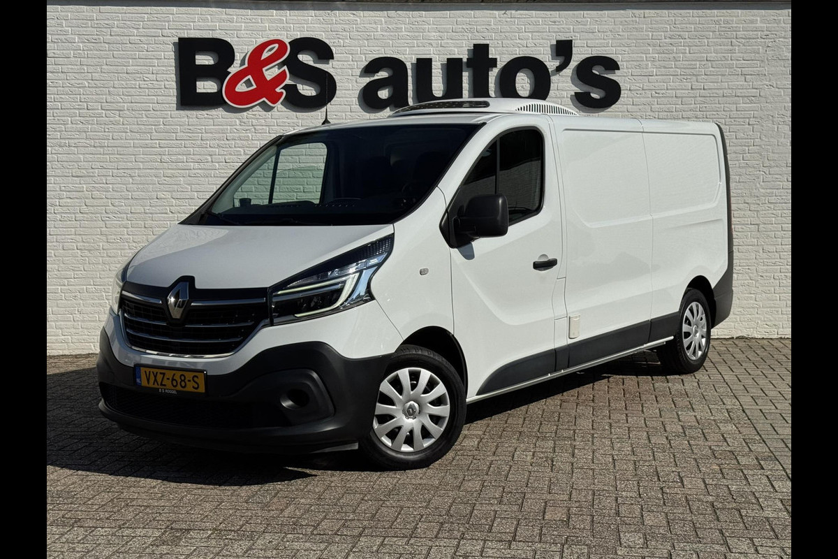 Renault Trafic 2.0 dCi 120 T29 L2H1 Thermo King Elektrisch incl standkoeling Koelen en vriezen Airco Bluetooth Usb media Renault Trafic 2.0 dCi 120 T29 L2H1 Thermo King Elektrisch incl standkoeling Koelen en vriezen Airco Bluetooth Usb media