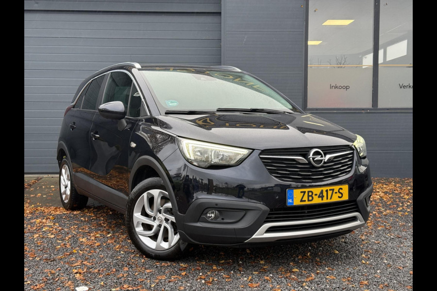 Opel Crossland X 1.2 Turbo Innovation 1e Eigenaar,110pk,Clima,Cruise,Carplay,Camera,PDC V+A,Navi,Elek ramen,D-riem v.v. in 2024,N.A.P,6 Bak,APK tot 04-2027