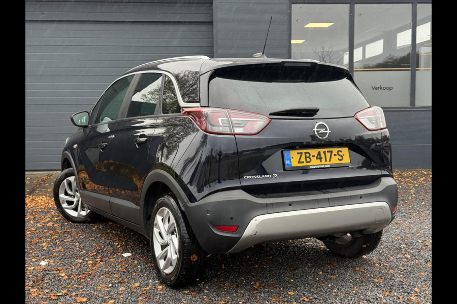 Opel Crossland X 1.2 Turbo Innovation 1e Eigenaar,110pk,Clima,Cruise,Carplay,Camera,PDC V+A,Navi,Elek ramen,D-riem v.v. in 2024,N.A.P,6 Bak,APK tot 04-2027