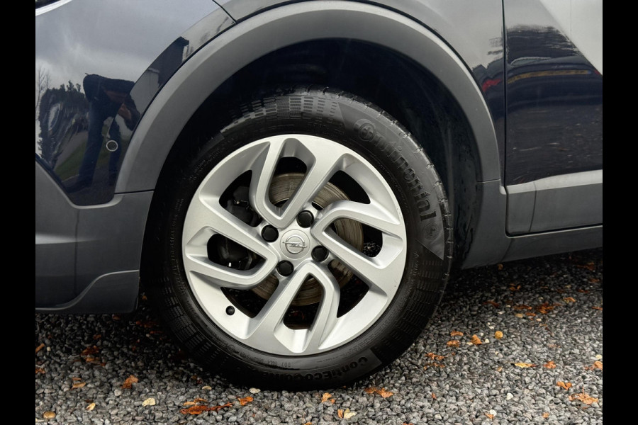 Opel Crossland X 1.2 Turbo Innovation 1e Eigenaar,110pk,Clima,Cruise,Carplay,Camera,PDC V+A,Navi,Elek ramen,D-riem v.v. in 2024,N.A.P,6 Bak,APK tot 04-2027