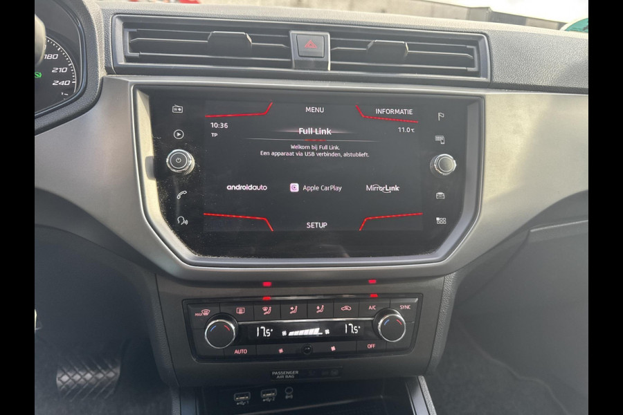 Seat Ibiza 1.0 TSI Style Business Intense  automaat | navigatie | climae control | trekhaak Seat Ibiza 1.0 TSI Style Business Intense  automaat | navigatie | climae control | trekhaak