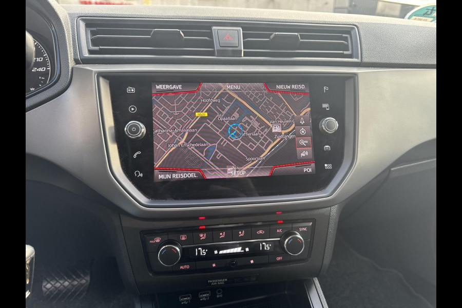 Seat Ibiza 1.0 TSI Style Business Intense  automaat | navigatie | climae control | trekhaak Seat Ibiza 1.0 TSI Style Business Intense  automaat | navigatie | climae control | trekhaak