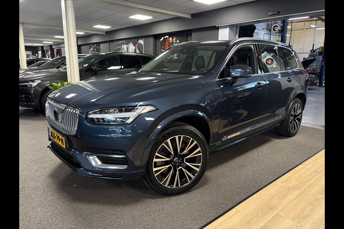 Volvo XC90 2.0 T8 Recharge AWD Ultimate Bright / 7 persoons / Panoramadak / leder