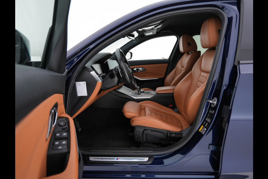 BMW 3-serie 330e eDrive M-Sportpack Edition Plug-In (INCL-BTW) *LUXURY-LEATHER | FULL-LED | HEATED-SPORTSEATS | DIGI-COCKPIT | HIFI-SOUND | NAVI-FULLMAP | AMBIENT-LIGHT | PRIVACY-GLASS | SHIFT-PADDLES | KEYLESS | DAB | ECC | PDC | CARPLAY | ..