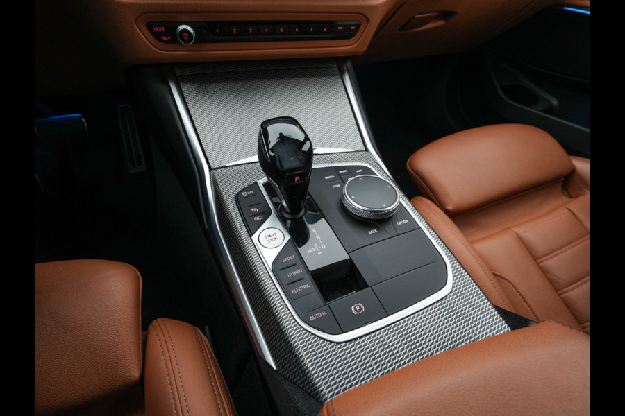 BMW 3-serie 330e eDrive M-Sportpack Edition Plug-In (INCL-BTW) *LUXURY-LEATHER | FULL-LED | HEATED-SPORTSEATS | DIGI-COCKPIT | HIFI-SOUND | NAVI-FULLMAP | AMBIENT-LIGHT | PRIVACY-GLASS | SHIFT-PADDLES | KEYLESS | DAB | ECC | PDC | CARPLAY | ..
